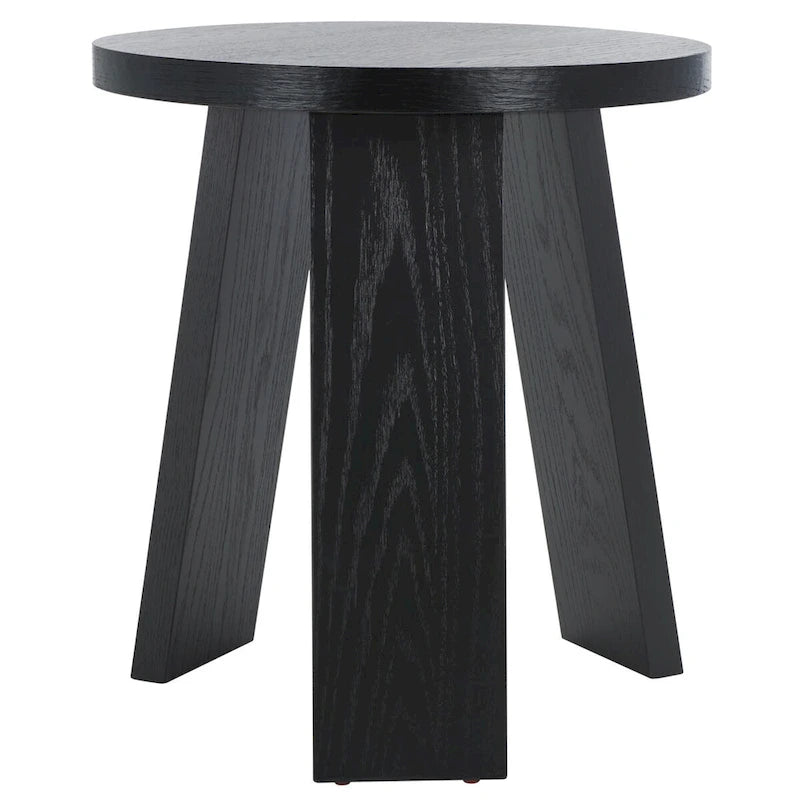 Accent Table - Oak Veneer, Natural Wood Grain, 20W x 20D x 22H - Image 11