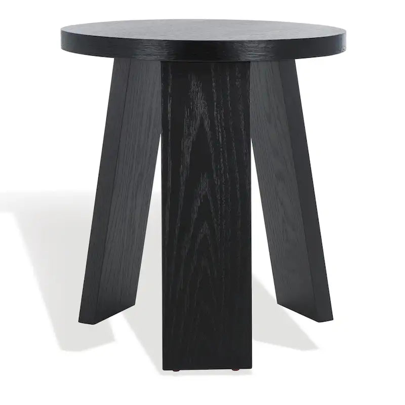 Accent Table - Oak Veneer, Natural Wood Grain, 20W x 20D x 22H - Image 12