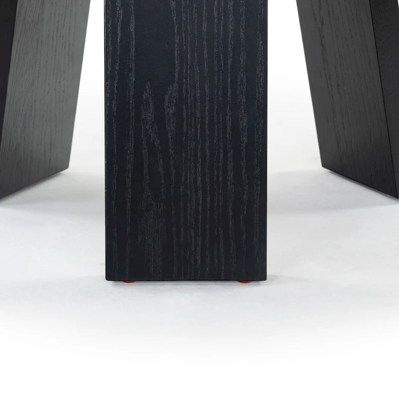 Accent Table - Oak Veneer, Natural Wood Grain, 20W x 20D x 22H - Image 14