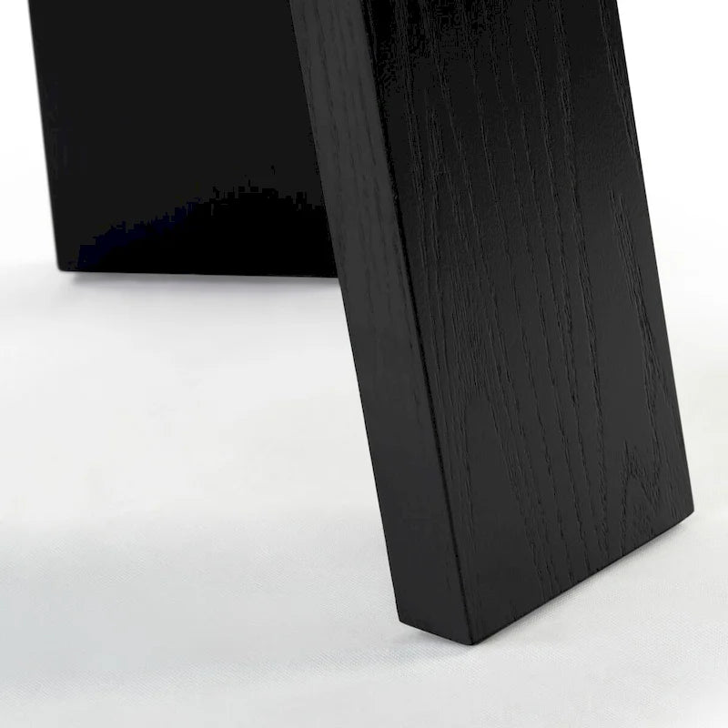 Accent Table - Oak Veneer, Natural Wood Grain, 20W x 20D x 22H - Image 16