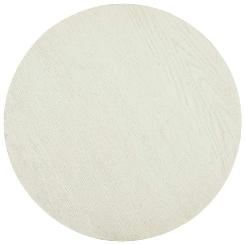 Accent Table - Oak Veneer, Natural Wood Grain, 20W x 20D x 22H - Image 27
