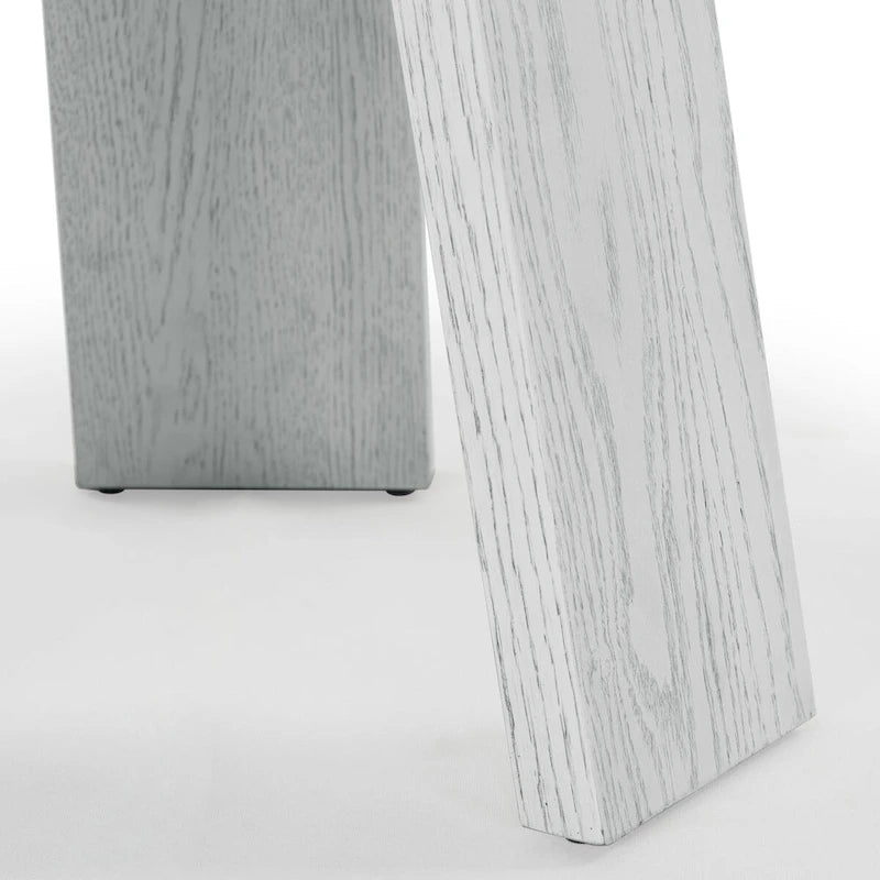 Accent Table - Oak Veneer, Natural Wood Grain, 20W x 20D x 22H - Image 28