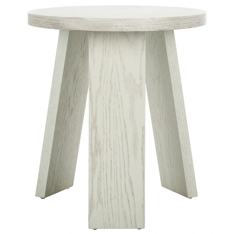 Accent Table - Oak Veneer, Natural Wood Grain, 20W x 20D x 22H - Image 29