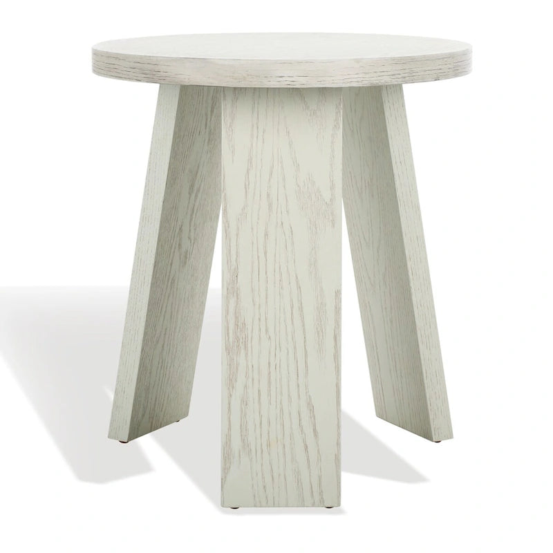 Accent Table - Oak Veneer, Natural Wood Grain, 20W x 20D x 22H - Image 30