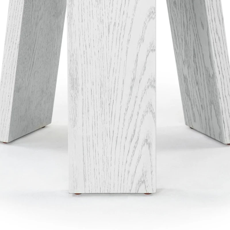 Accent Table - Oak Veneer, Natural Wood Grain, 20W x 20D x 22H - Image 31