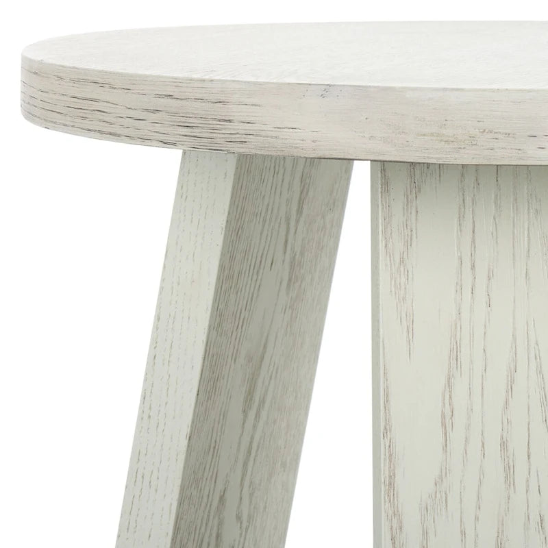 Accent Table - Oak Veneer, Natural Wood Grain, 20W x 20D x 22H - Image 33