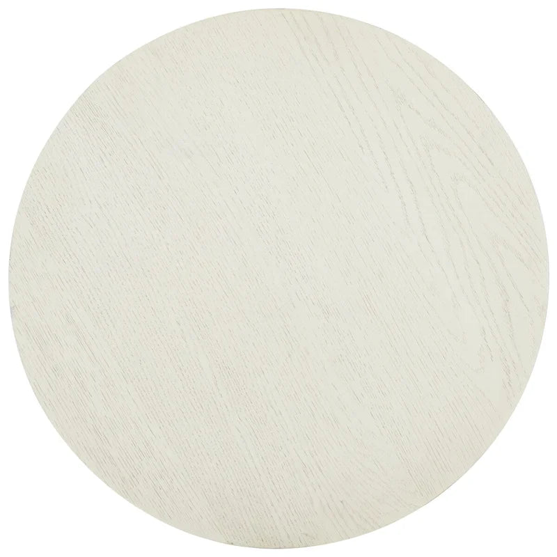 Accent Table - Oak Veneer, Natural Wood Grain, 20W x 20D x 22H - Image 8