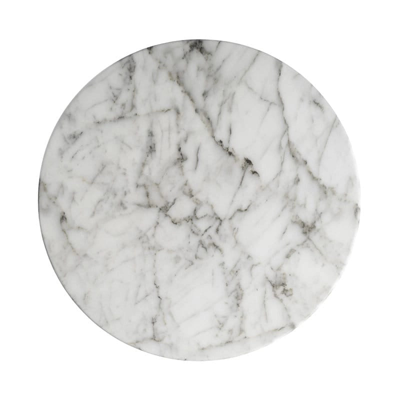 Faux Marble End Table – Weatherproof Concrete, Indoor/Outdoor, 13.7W x 14.4H, Multi-Use Stool - Image 28