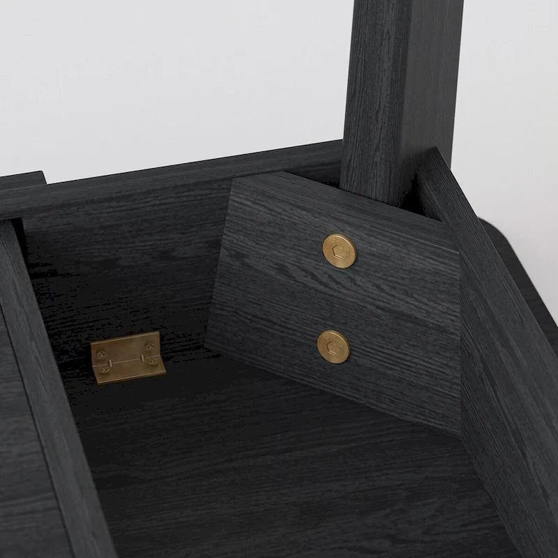 Wood Desk - 39.4W, Multi-Functional, Rounded Corners, Optional Drawers, Easy Assembly - Image 19