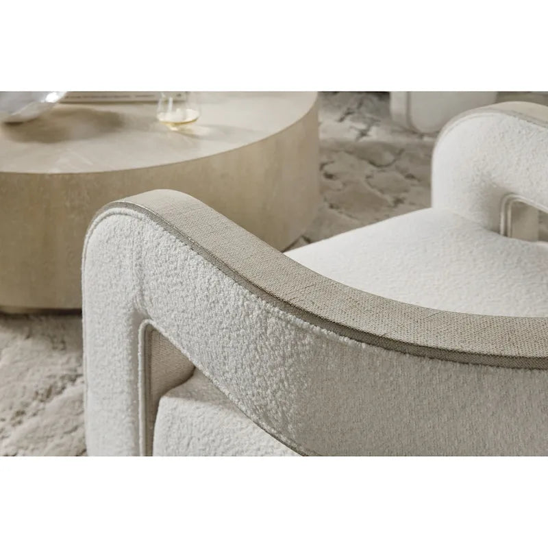 Cascade Modern Zen Upholstered Accent Chair – 28 Wide, Contemporary Design - Image 4